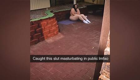 Caught in Public then Fucked & Filled with Cum