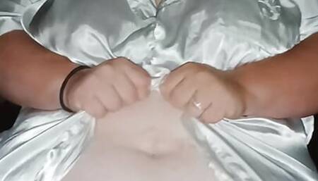 Ohio sexydixie silk robe