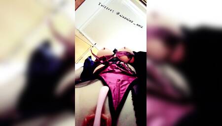 Latex Doll Masturbate