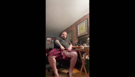 Scot Bear in Kilt - Huge Load