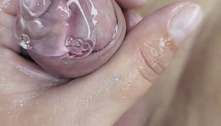 Best handjob ever - So much cum! Slow edging handjob with unreal cum explosion