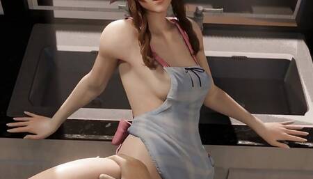 Aerith SFM PORN