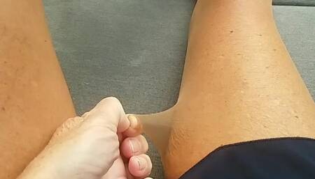 Nude pantyhose