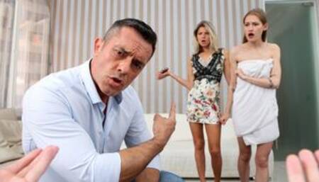 Gina Gerson & Tiffany Tatum - A Double Booking Leads To A Family Swap - S8:E1