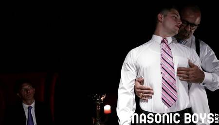 MasonicBoys Suited daddies fuck muscle apprentice
