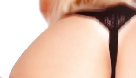 My neighbor's slut came to fuck at my house.