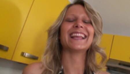 Real czech waitress fucks for money. Homemade video