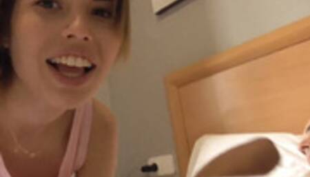 Premature ejaculation at morning with horny babe Macarena Lewis