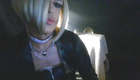 Smoking Fetish Glossy Lips TessNorthSMK
