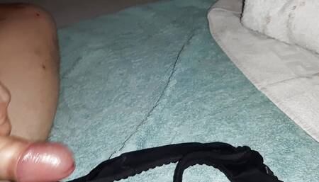 Full load into Jennifer Brett's panties