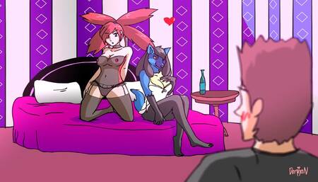 Derpixon Furry's Night Trio Room 269 Creampies