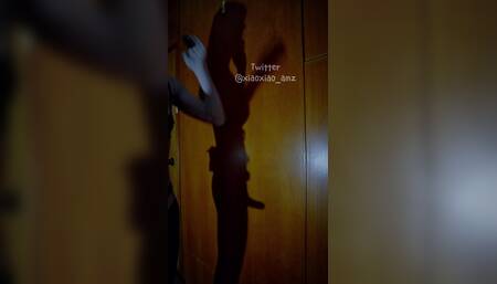 Masturbating Demon in the Shadow