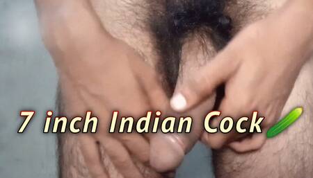 7 inch big indian cock that can satisfy any women