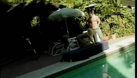 Hot blonde with tattooed arm and gets long hard cock down her throat