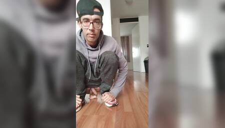 Riding my dildo