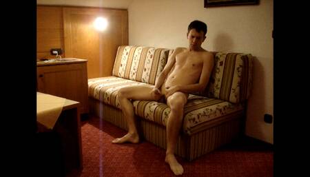 It's swimming pool time... but what about a wank first?