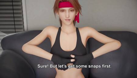 Jessie Rasberry Final Fantasy 7 Porn