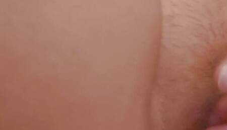 Neighbour fingers my clit