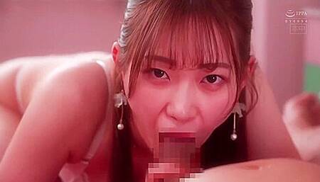 [hmn-143] Great Masochist Training Experience For Him With A Cute Lovely Girl! Akari Mitani Stares At Him And Gives Him, A Lecture On Kissing, Licking Nipples, Creampie Cumshots With Her Riding On His Cock Scene 2