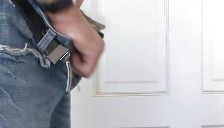 Housewife lets two guys inside of her home to fuck her in hardcore fashion