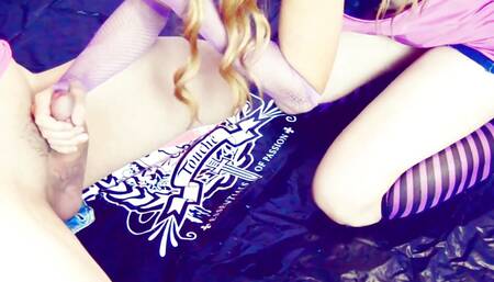 The sissy pissy anal experience