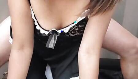 Anal creampie orgasm amateur
