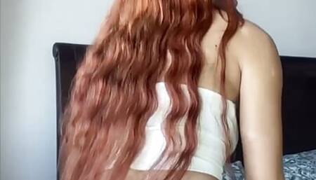 Redhead Teen with Perfect Body Wanna Be Fucked by Daddy