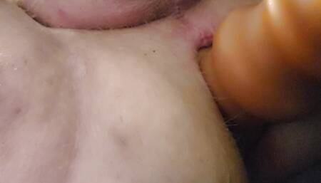 Reversed giant butt plug