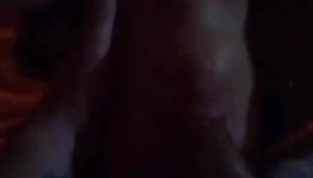 Quick orgasm down my friends hot mum with perfect tits throat