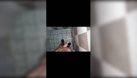 My girlfriend sends me a video of her touching herself and I send her mine and we end up fucking