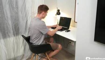 Babe with glasses wanted a good hard fuck