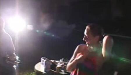 Cock sucking coed teen fucked