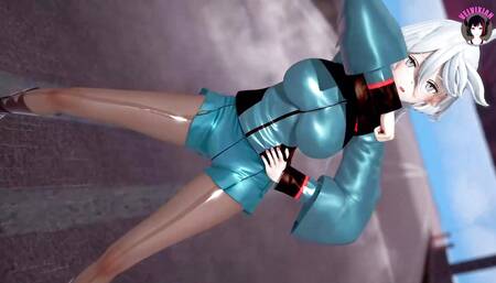 Miorine Remblanc (Suit Gundam Witch of Mercury) (3D HENTAI)