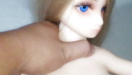 My petite milf Doll loves big dick
