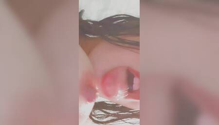Sucking and licking