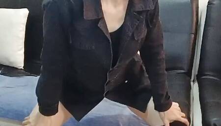 You Want to See What I'm Wearing Under My Coat