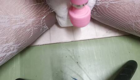 The diaper squirted!