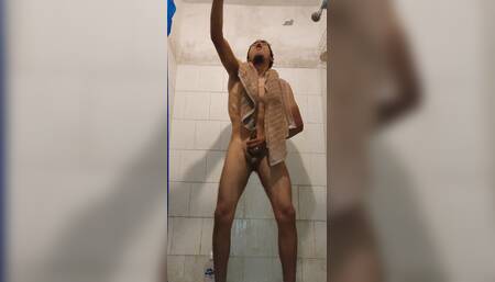 Big Shower Ejaculate