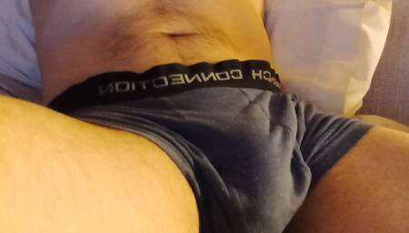 TS Bubble Booty, Bent Over, Slowly Being Stretched Open!