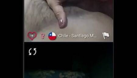 100%real chilana sticks her fingers deep in pussy dirtyroulette