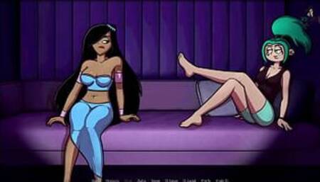 Danny Phantom Amity Park Part 44 Girl time