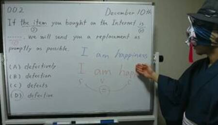 TOEIC Part5 文法問題 & 発音解説 002