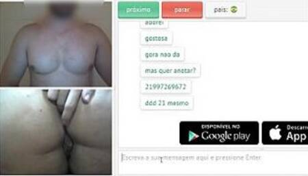 cuckold drinking beer at the bar and wife having fun