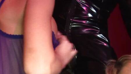 latex sex bdsm master