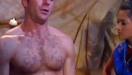 Sexy dragon lady in leather boots gets drilled in the ass by adventurer