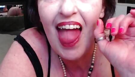 766 I Strapped a Dildo to His Chin and Rode for Glory! Special for Chris, Come on Bb Give Me More!