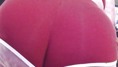 Bouncin Booty in Your Face and Reflected in Mirror From Sexbomb Dawnskye55