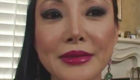 Mesmerizing Asian MILF Ange Venus Fucks Cowgirl Style for Her Better Orgasmic Reactions