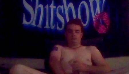 Jerking off & using a toy