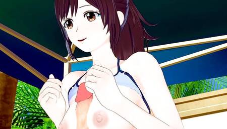 Hentai Fucking Sasha Braus SnK Uncensored